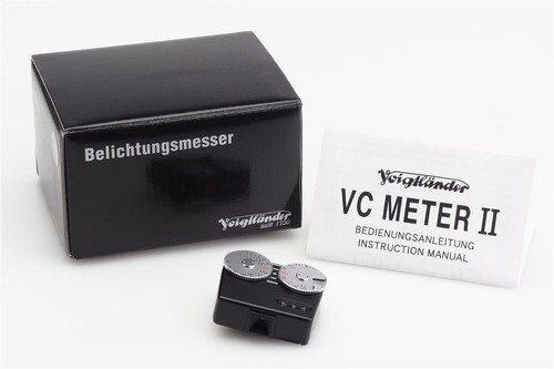 Voigtländer meter black - vc, ii