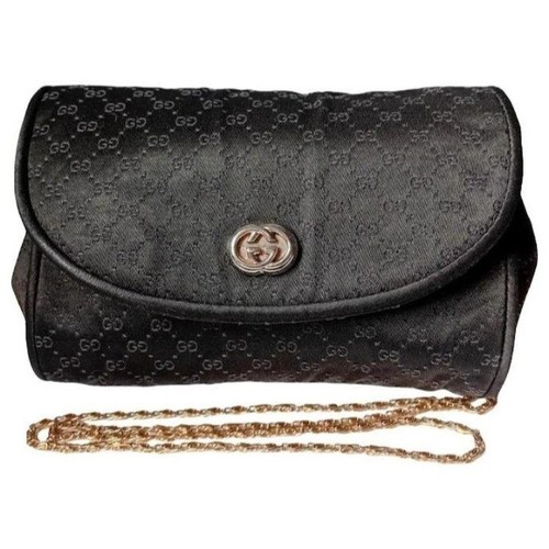 Gucci black silky monogram - gucci,