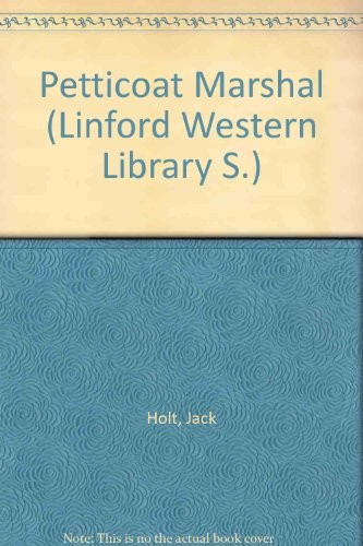 Petticoat marshal linford - marshal, (linford