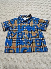 Burberry Shirt Baby Boy 9
