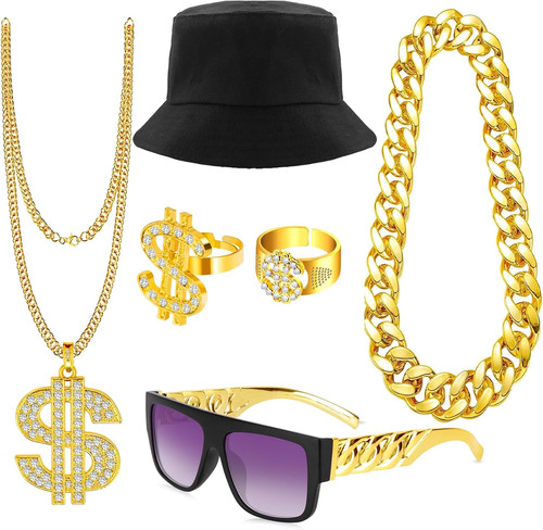 Hip hop costume kit 80s - hop,