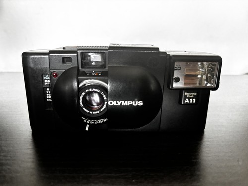 Olympus rangefinder 35mm - olympus,
