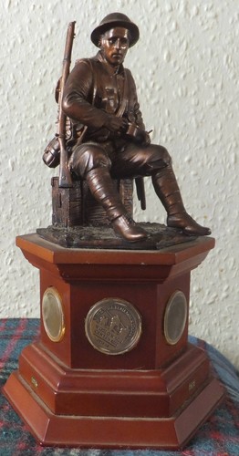 Danbury mint tommy ww1 - a,