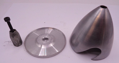 Or 65mm alloy - alloy, spinner