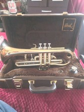Used Weril Regium Cornet brass
