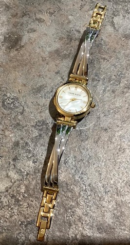 Anne klein dress watch with - klein,