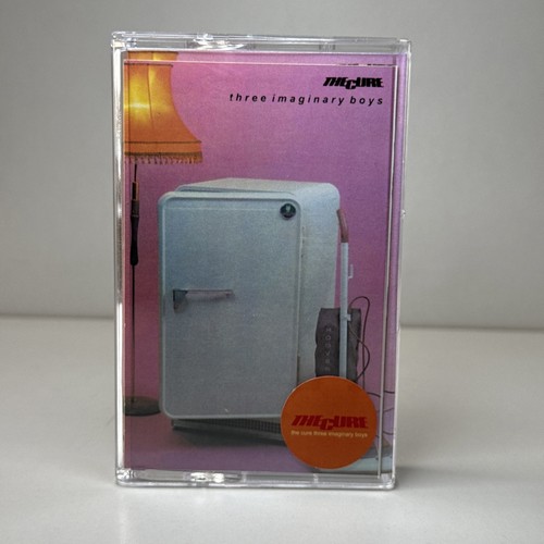 The cure three imaginary boys - the,