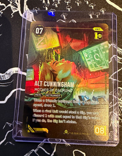 Cyberpunk tcg alt - cyberpunk,