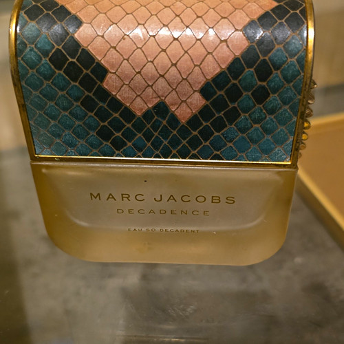 Empty bottle marc jacobs - bottle,