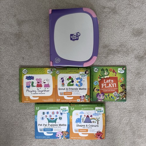 Leapfrog leapstart with - 3d, 5