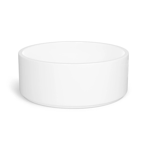 Large sublimation cat dog bowl - sublimation, cat/dog