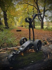 POWAKADDY FX3 2025 ELECTRIC GOLF TROLLEY / 30v MAX BATTERY / RECENTLY SERVICED