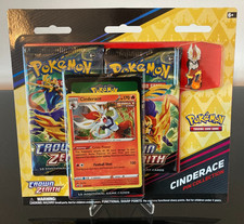 Pokemon Crown Zenith Cinderace