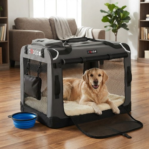 Xxl foldable fabric dog - foldable,