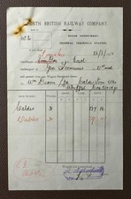 1917 north british railway - 1917,