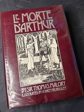 Le Morte D’Arthur by Sir Thomas Malory - Illustrated by Aubrey Beardsley