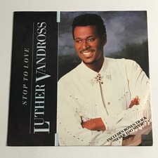 Luther Vandross - Stop To Love