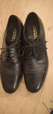 Charles Tyrwhitt Black Leather Lace Up Shoes
