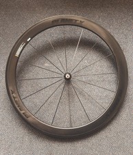 Planet X Carbon 50 Tubular Front Road Bike Wheel 700C