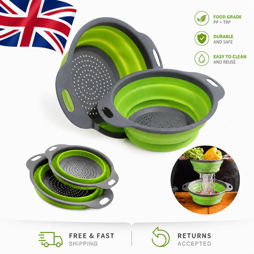 Silicone folding drain basket - silicone,