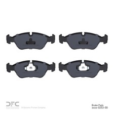 DYN-1600-0253-00 DFC EURO 5000 Ceramic Brake Pads