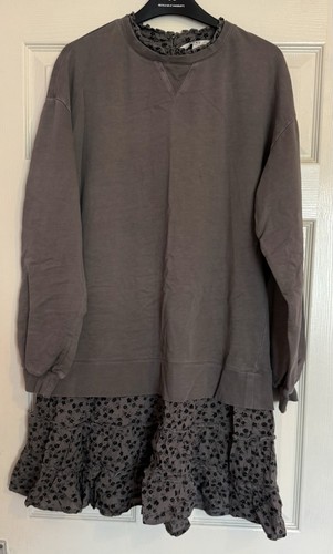 Next size grey - grey, dress