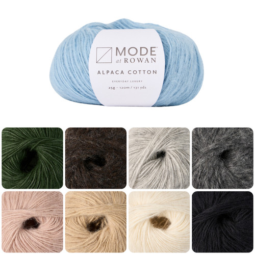 Mode rowan alpaca cotton - alpaca, dk