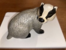 Badger Figure Pottery vintage 