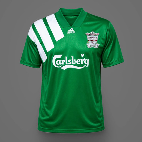 Liverpool 1992 adidas away - liverpool, 1992/93