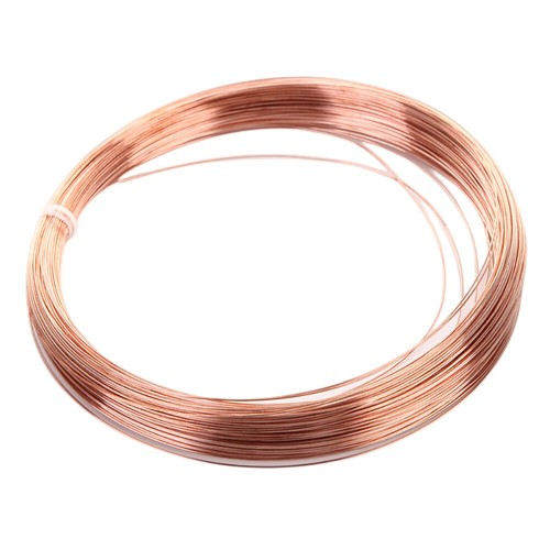 Copper round wire non tarnish - wire, (non-tarnish