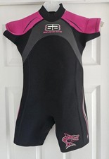 Kids Shortie Wetsuit Size 3
