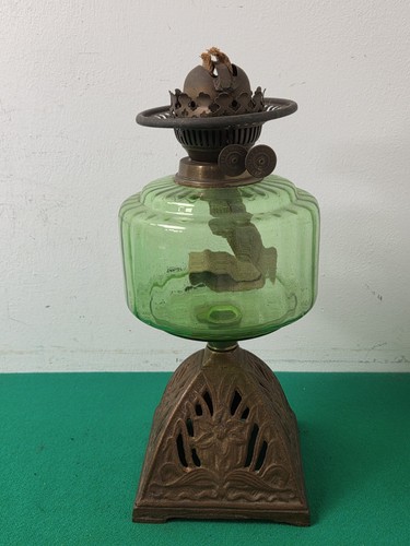 Vintage lime green glass - vintage,