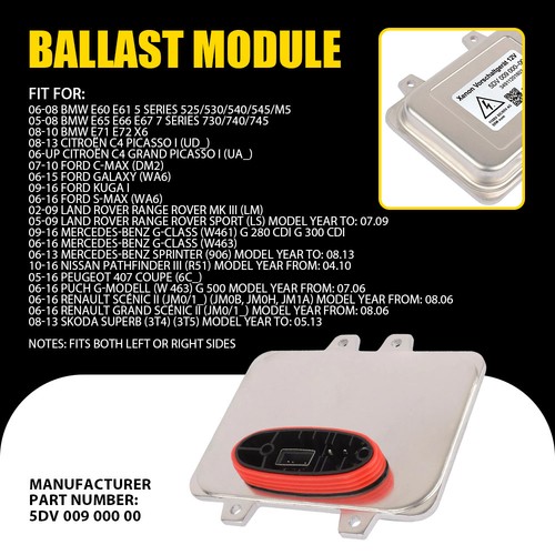 5dv009000 fit bmw e60 e61 - 00,