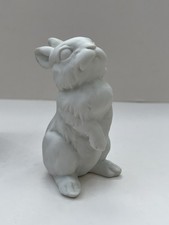 Kaiser Porcelain Bisque Young Hare Rabbit Figurine No.731 Boxed Excellent