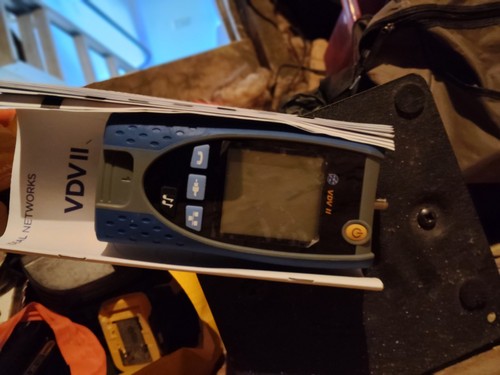 Cable tester verifier - tester/verifier,, ii
