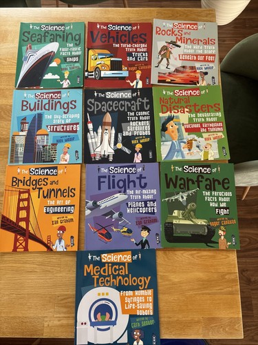 The science series books - science, 10
