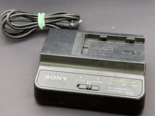 Sony BC-U1 A/C Adapter/Charger For BP-U30/60/90 Batteries& PMW-EX1 Camcorder 