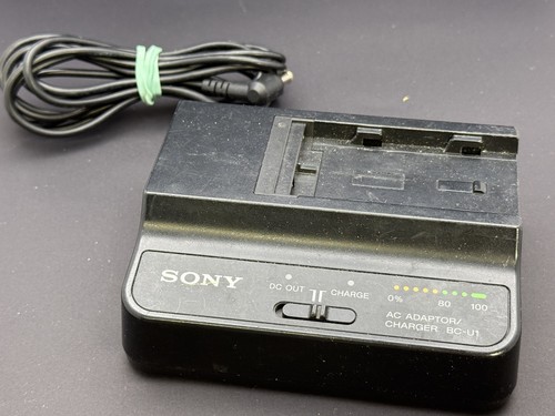 Sony c adapter charger - sony, bc-u1