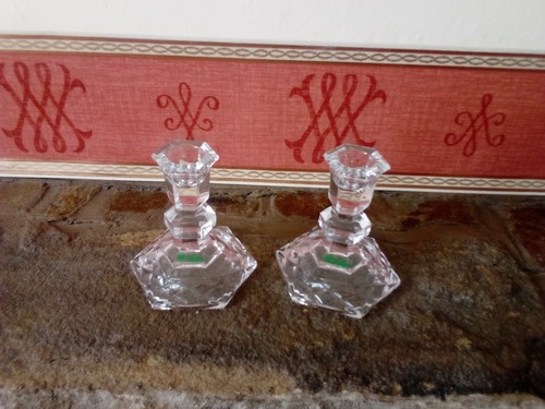 Pair galway irish - pair, crystal
