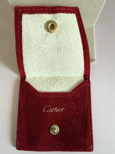 Cartier red velvet jewelry - velvet,