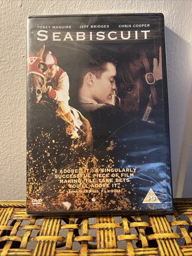 Seabiscuit dvd tobey maguire - dvd,