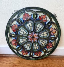 Tiffany Style Design Round