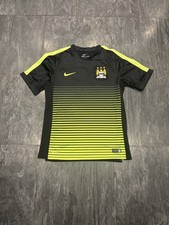 Manchester City Away Football Shirt Medium