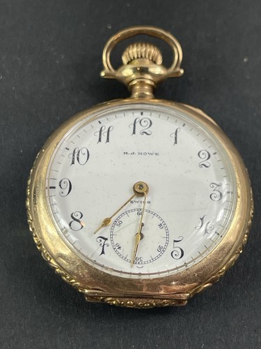 Henry howe 15j - 15j, longines
