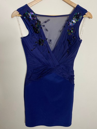 Lipsy dress blue - uk, short