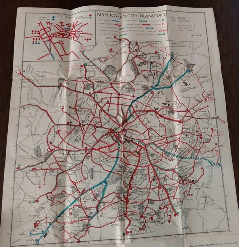 Birmingham city transport - birmingham,