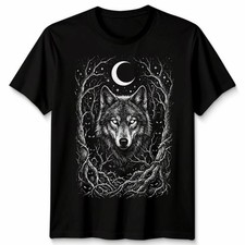 Wolf Wolves Animals Mens