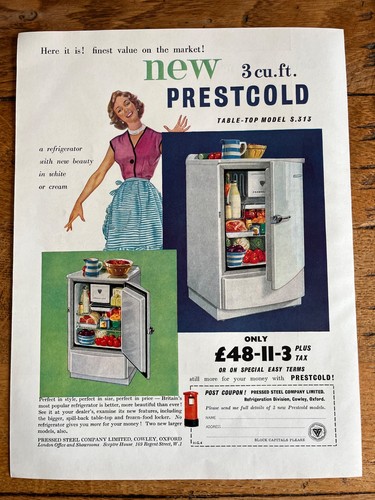 1955 double sided colour