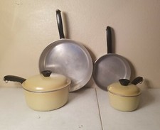 6 Pc Vintage Club Aluminum