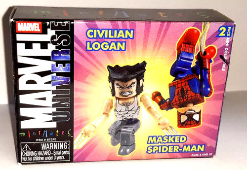 Marvel minimates - marvel,